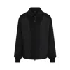 Y-3 Splice Zipper Casual Jacket In Black