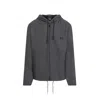 Y-3 Flanneljacket In Grey