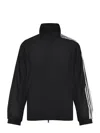 Y-3 Adidas 3-stripes Nylon Shell Jacket In Black