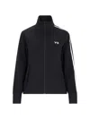 Y-3 Adidas Outerwears In Black