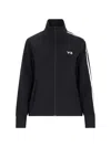 Y-3 Adidas Outerwears In Black