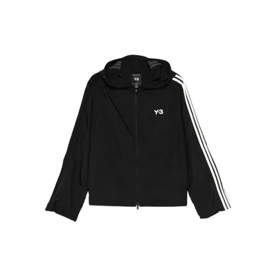Y-3 Adidas Jackets In Black