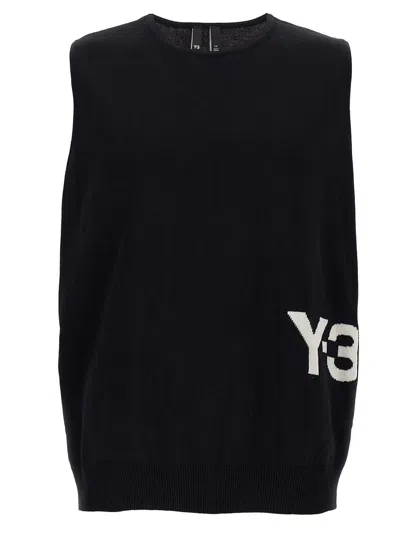 Y-3 Adidas Jacquard Logo Vest