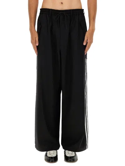 Y-3 Adidas Jogger Pants In Black