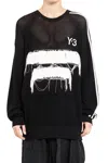 Y-3 Roundneck Graphic Sweater