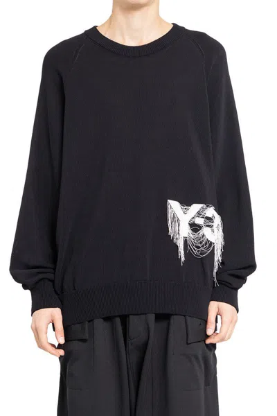 Y-3 Adidas Knitwear In Black