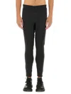 Y-3 Adidas Leggings With Logo In Black