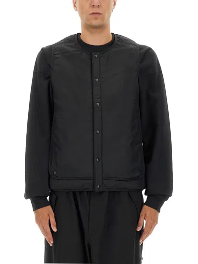 Y-3 "liner" Vest In Black