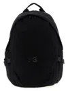 Y-3 Adjustable Straps Versatile Backpack In Black