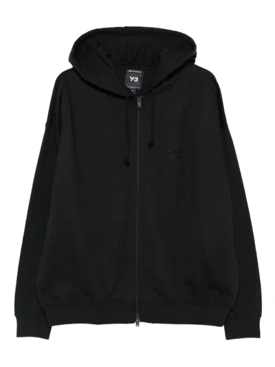 Y-3 Y-3 ADIDAS LOGO COTTON HOODIE