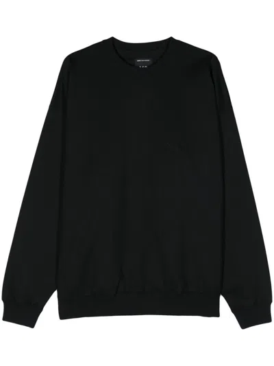 Y-3 Y-3 ADIDAS LOGO COTTON SWEATSHIRT