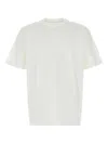 Y-3 Crewneck Graphic Print Oversize Short Sleeve T-shirt In White