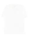 Y-3 Crewneck Graphic Print Oversize Short Sleeve T-shirt In White