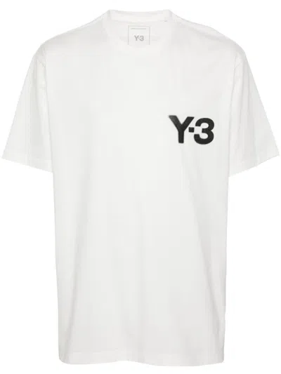 Y-3 T-shirt In White