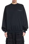 Y-3 Y 3 Oversized Branded Sweat In Black