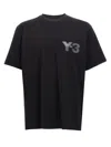 Y-3 Y-3 ADIDAS LOGO PRINT T-SHIRT