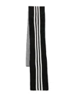 Y-3 Y 3 Logo Scarf In Black