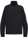 Y-3 3 Stripes-logo Track Jacket In Black