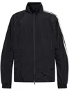 Y-3 3 Stripes-logo Track Jacket In Black
