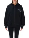 Y-3 Y-3 ADIDAS LOGO ZIP HOODIE