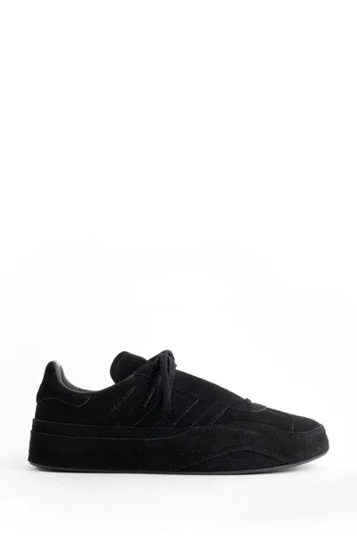 Y-3 Gazelle Sneakers In Black