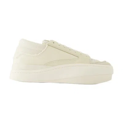 Y-3 Adidas Lux Bball Low Sneakers In Beige