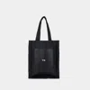 Y-3 Lux Shopper Bag -  - Synthetic - Black In Black