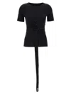 Y-3 Y 3 Lyoncell T Shirt In Black