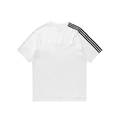 Y-3 Adidas M 3s Ss Tee In White
