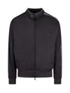 Y-3 3 Stripes Track Top Sweatshirts Black In Black