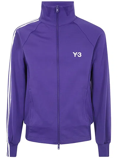 Y-3 Adidas M 3s Tt Hoodie Full Zipper Clothing In Purple