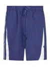 Y-3 Cutl Shorts In Blue