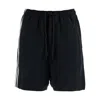 Y-3 Striped Waistband Shorts Back Pocket