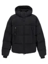 Y-3 Man Puffer Black Size Xxl Recycled Polyamide In Black