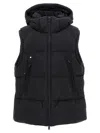 Y-3 Puffer Gilet In Black