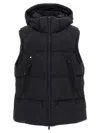 Y-3 Puffer Gilet In Black