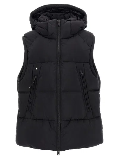 Y-3 Adidas 'm Puff' Vest In Black