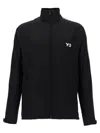 Y-3 Zip-up Logo Sweatshirt In Multicolor