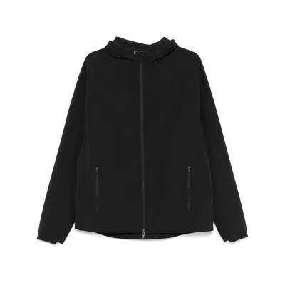 Y-3 Adidas M Run Hooded Jacket In Black
