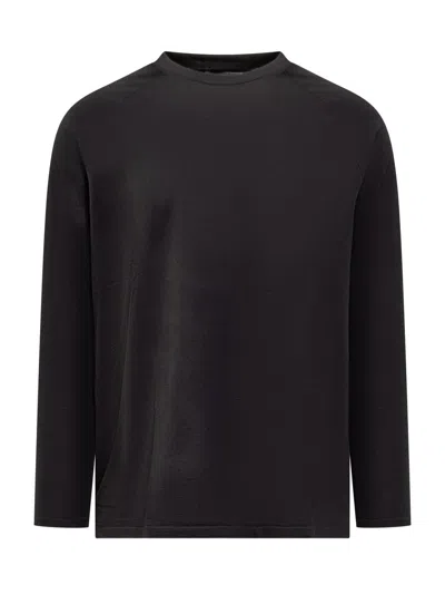 Y-3 Adidas M Run Knit Ls In Black
