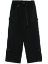 Y-3 Man Wtwill Pants In Black