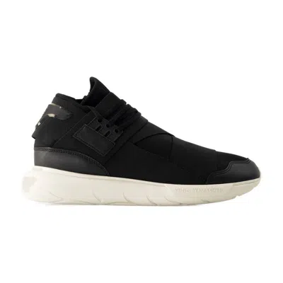 Y-3 Adidas Marathon Tr Sneakers In Black/black/off White