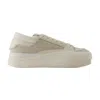 Y-3 Centennial Low Sneakers In Beige