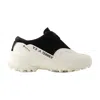 Y-3 White Terrex Swift R3 Gtx Sneakers In Black