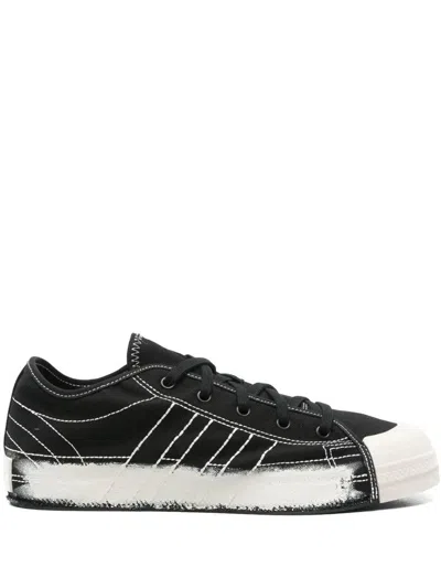 Y-3 Y-3 ADIDAS NICE CANVAS LOW SNEAKERS SHOES