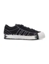 Y-3 Nizza Lo Sneakers In Black