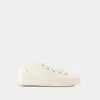 Y-3 Sneakers Low-top Textile Rubber Sole In White