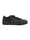Y-3 Nizza Lo Sneakers In Black