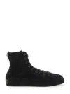 Y-3 Adidas "nizzastar Hi" Sneaker In Black