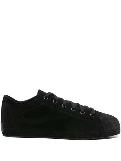 Y-3 Adidas  Nizzastar Lo Shoes In Black